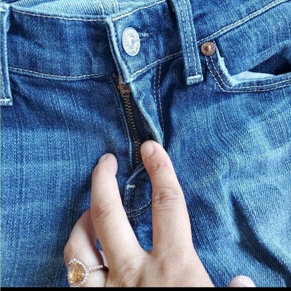 7 For All Mankind Straight Leg Jeans - Picture 3 of 9